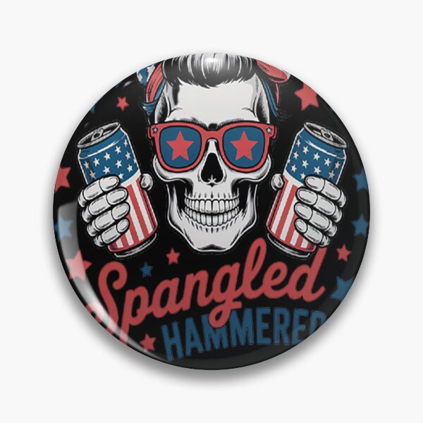 Item preview, Getting Star Spangled Hammered America 4th Of July designed and sold by orlodrake.