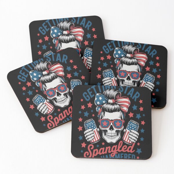 Item preview, Getting Star Spangled Hammered America 4th Of July designed and sold by orlodrake.