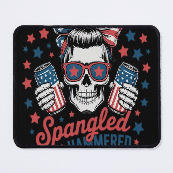 Item preview, Getting Star Spangled Hammered America 4th Of July designed and sold by orlodrake.