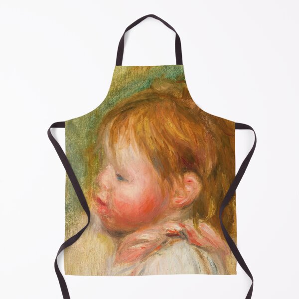 Item preview, Jean Renoir Enfant by Pierre-Auguste Renoir: Warm Impressionist Child Portrait designed and sold by artofuniverse.