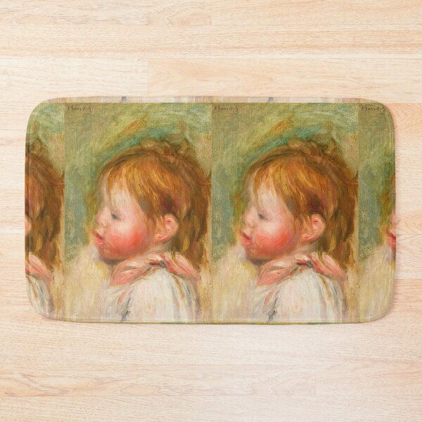 Item preview, Jean Renoir Enfant by Pierre-Auguste Renoir: Warm Impressionist Child Portrait designed and sold by artofuniverse.
