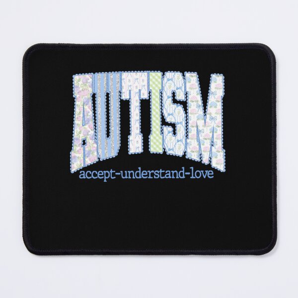 Item preview, Autism Accept Understand Love Floral Vintage designed and sold by Savelievich.