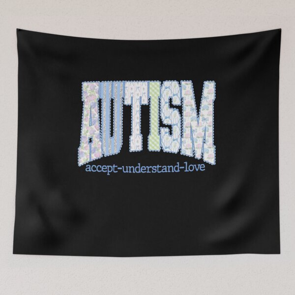 Item preview, Autism Accept Understand Love Floral Vintage designed and sold by Savelievich.