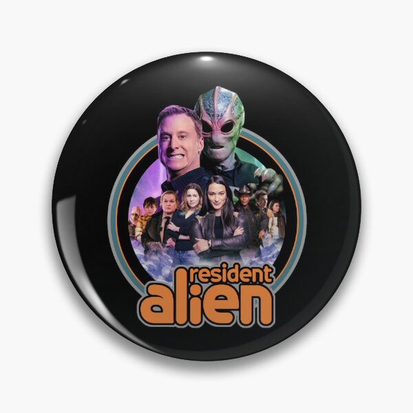 Item preview, Resident Alien designed and sold by RedPandaDreams.