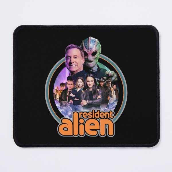 Item preview, Resident Alien designed and sold by RedPandaDreams.