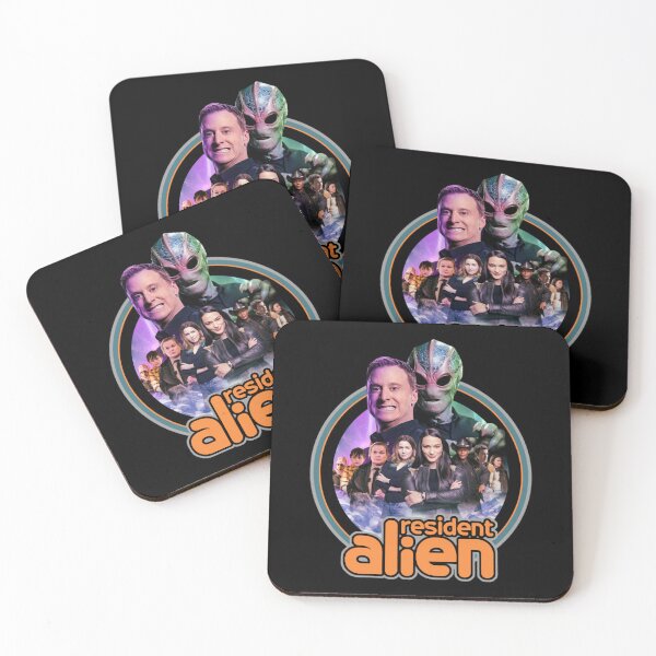 Item preview, Resident Alien designed and sold by RedPandaDreams.