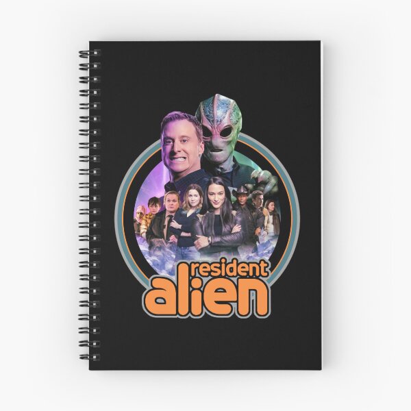 Item preview, Resident Alien designed and sold by RedPandaDreams.