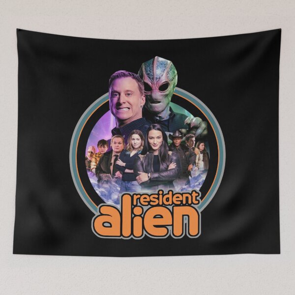 Item preview, Resident Alien designed and sold by RedPandaDreams.
