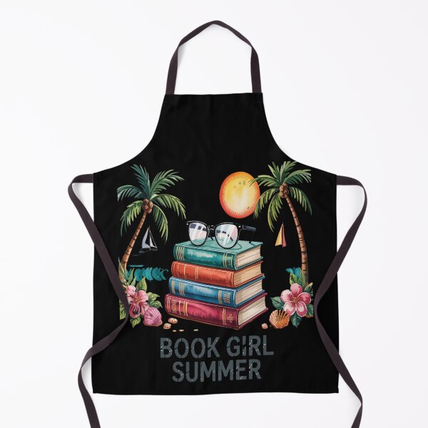 Item preview, Girl Reading Book Summer Beach Vacation For Book Lover_1 designed and sold by orlodrake.