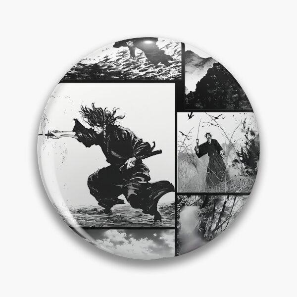 Item preview, Vagabond Manga designed and sold by pectolrawlsc.