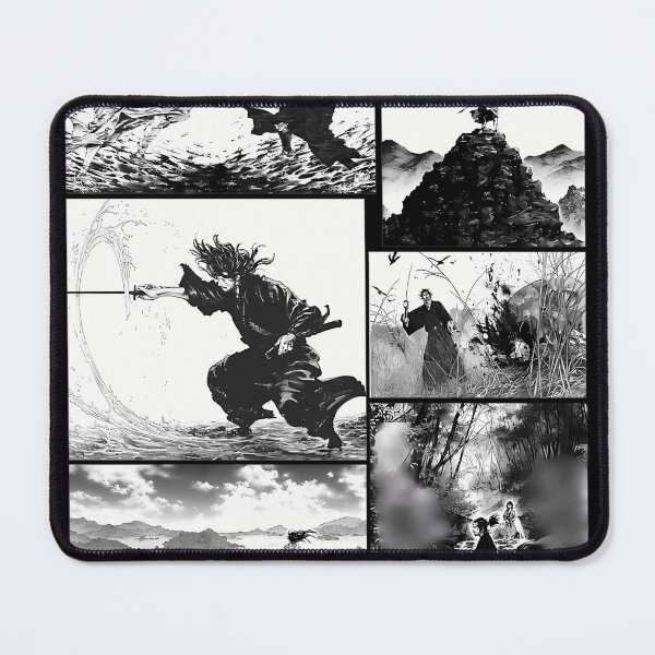 Item preview, Vagabond Manga designed and sold by pectolrawlsc.