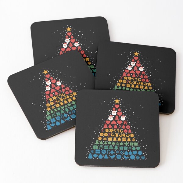 Item preview, Happy Holigays LGBT Christmas Tree Gay Pride Xmas designed and sold by IdunayaStore.