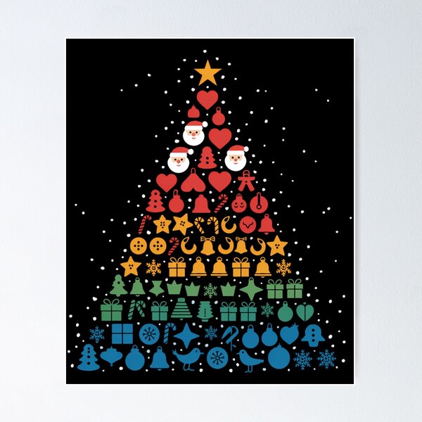 Item preview, Happy Holigays LGBT Christmas Tree Gay Pride Xmas designed and sold by IdunayaStore.