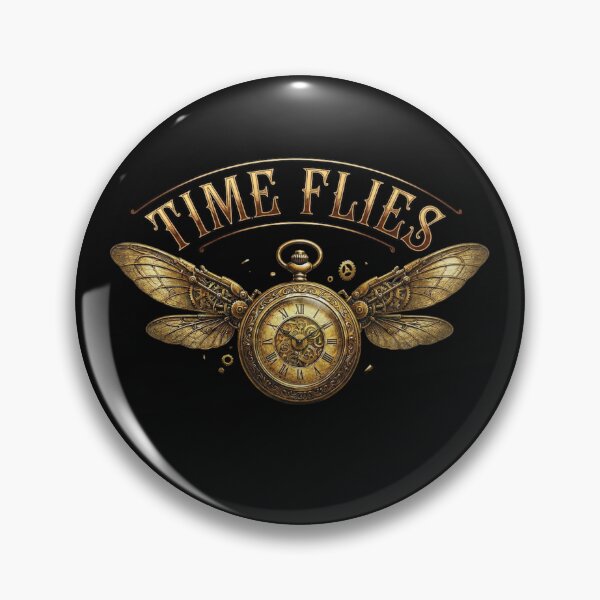 Item preview, Time Flies designed and sold by SciuProject.