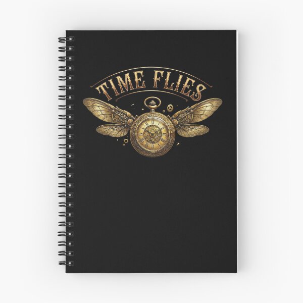 Item preview, Time Flies designed and sold by SciuProject.