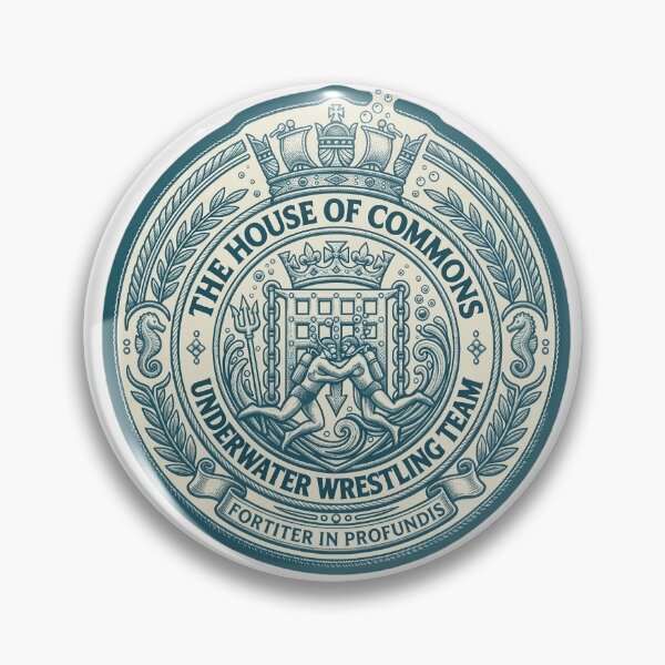 Item preview, House of Commons Underwater Wrestling Team mono designed and sold by RuddyDoodles.