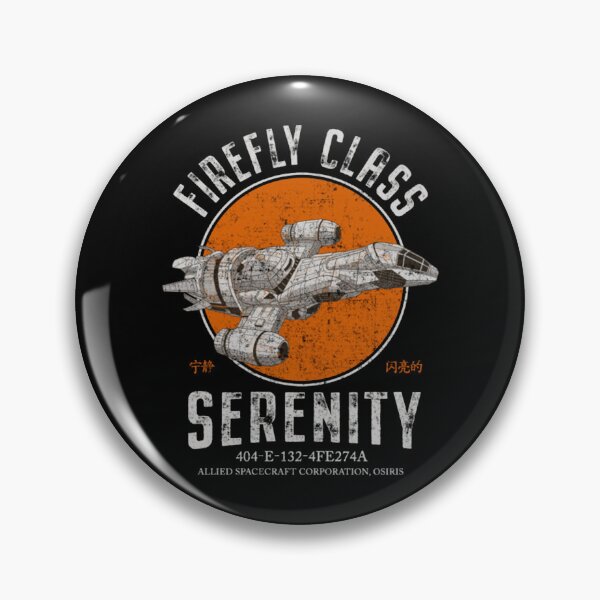 Item preview, Firefly Class Serenity Allied Spacecraft Corporation Osiris Smugglers  designed and sold by RedPandaDreams.