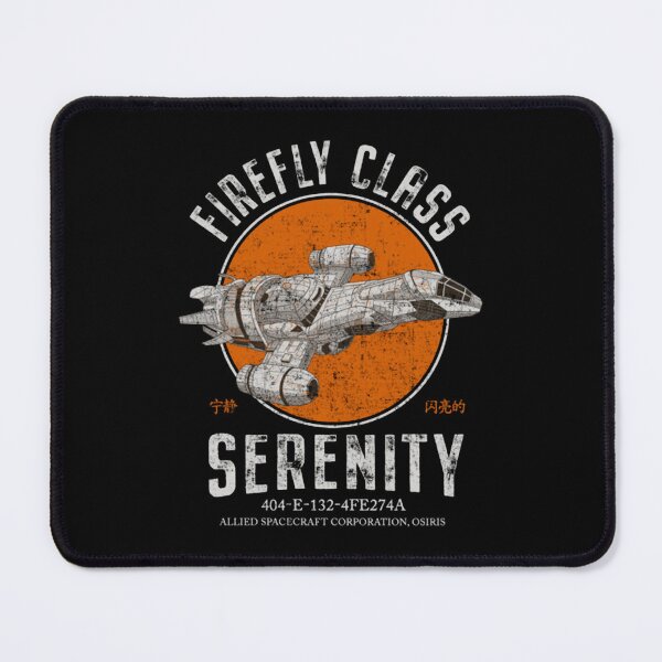 Item preview, Firefly Class Serenity Allied Spacecraft Corporation Osiris Smugglers  designed and sold by RedPandaDreams.