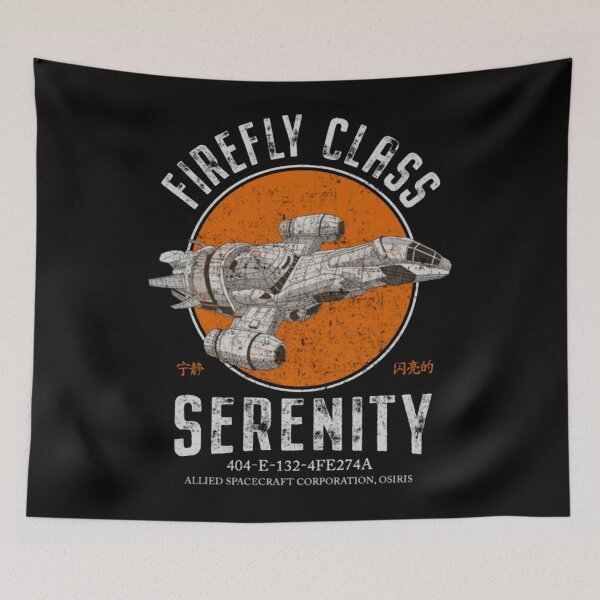 Item preview, Firefly Class Serenity Allied Spacecraft Corporation Osiris Smugglers  designed and sold by RedPandaDreams.