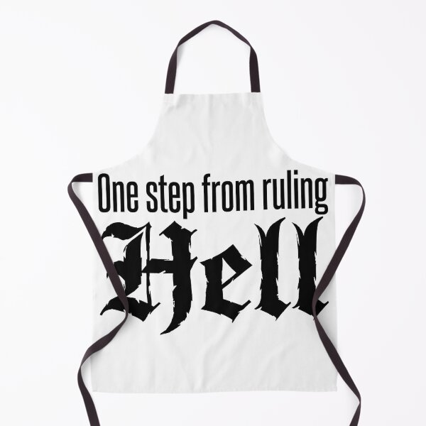 Item preview, One Step From Ruling Hell - Alternative Gothic Quote  designed and sold by Tokraz-art.
