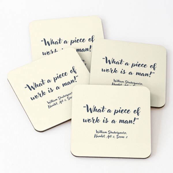 Item preview, Savage Shakespeare Quote from Hamlet designed and sold by CharlottePlaceArt.