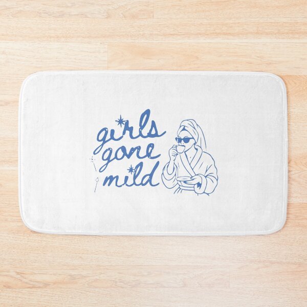 Item preview, Girls Gone Mild Funny Bachelorette Party Shirt, Spa Bachelorette Tee, Chill Bach Weekend Shirt for Bridesmaids designed and sold by kiralynstration.