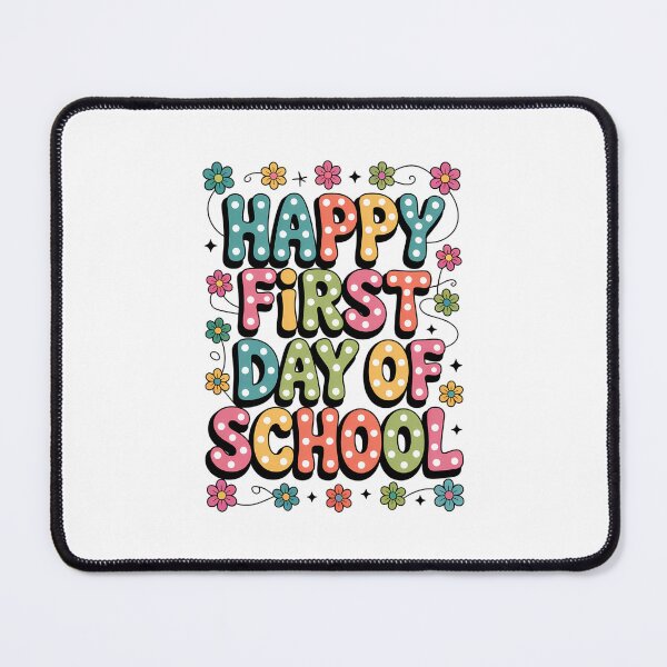Item preview, Happy First Day of School designed and sold by IdunayaStore.