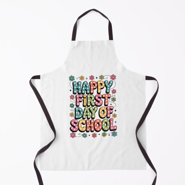 Item preview, Happy First Day of School designed and sold by IdunayaStore.