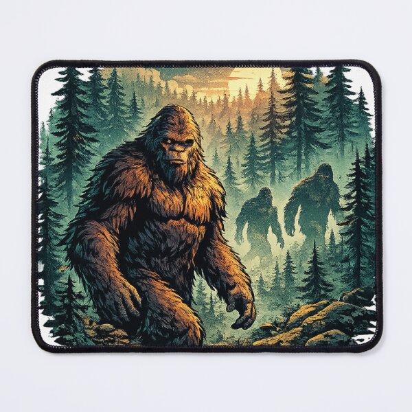 Item preview, Bigfoot Forest designed and sold by redsharkuk.