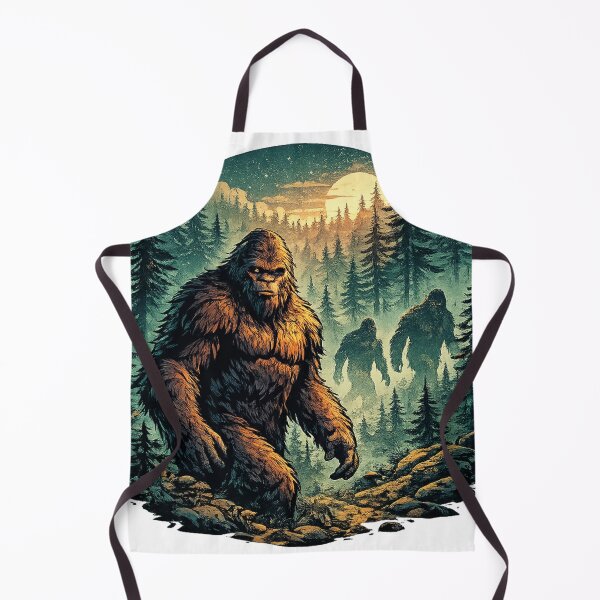 Item preview, Bigfoot Forest designed and sold by redsharkuk.