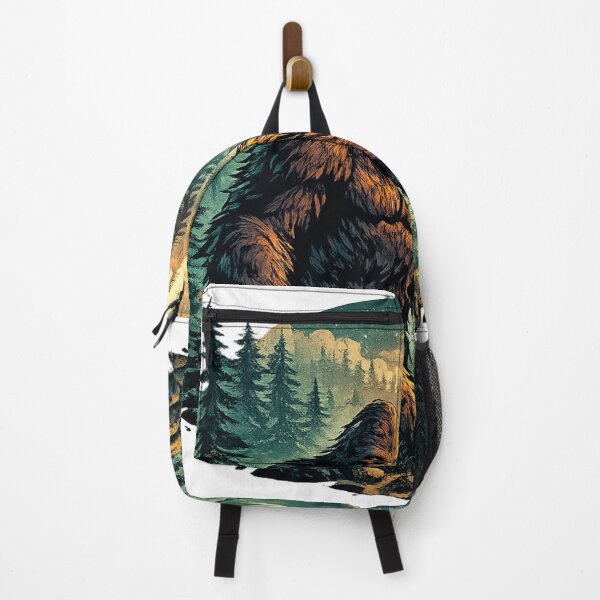 Item preview, Bigfoot Forest designed and sold by redsharkuk.