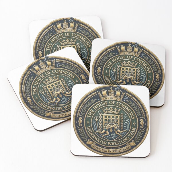Item preview, House of Commons Underwater Wrestling Team  designed and sold by RuddyDoodles.