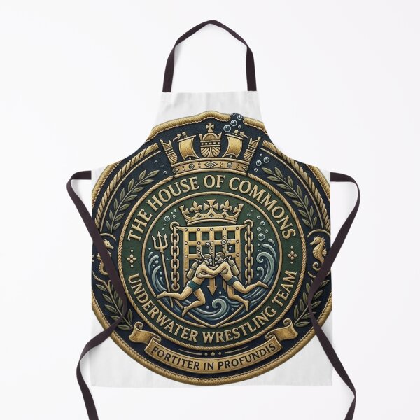 Item preview, House of Commons Underwater Wrestling Team designed and sold by RuddyDoodles.