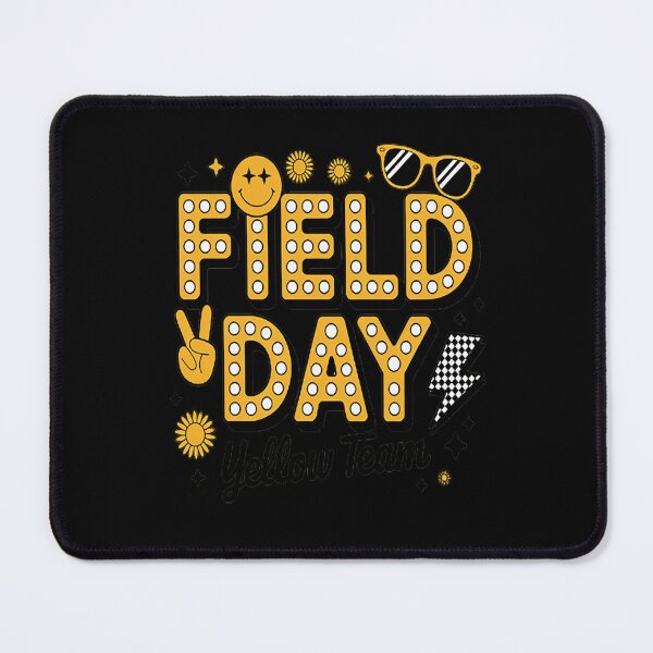 Item preview, Field Day Fun Yellow Team Spirit designed and sold by TeamLequid.