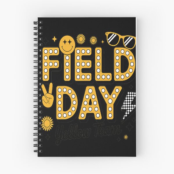Item preview, Field Day Fun Yellow Team Spirit designed and sold by TeamLequid.
