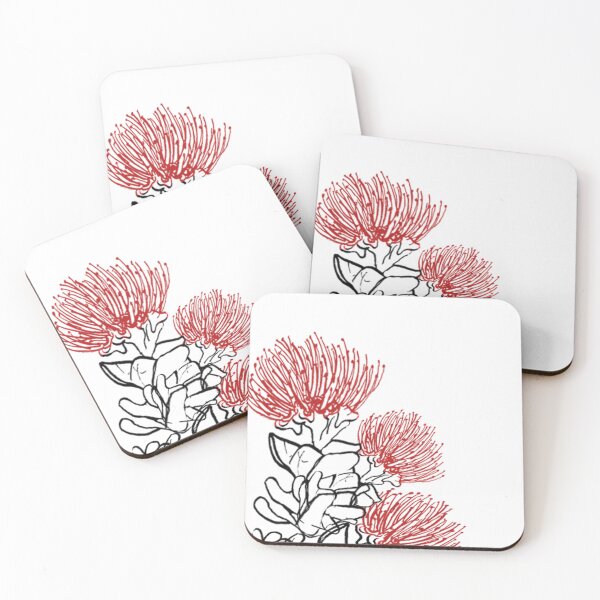 Item preview, Ohia Lehua Original Calligraphy Artwork designed and sold by Handwritten Aloha.