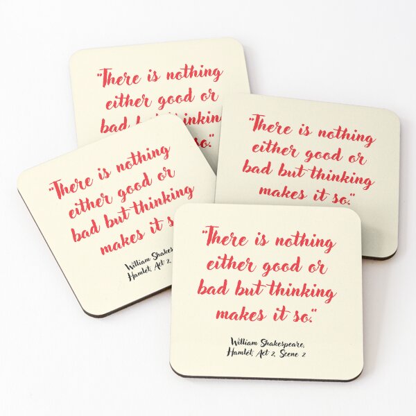 Item preview,  Radical Shakespeare Quote from Hamlet designed and sold by CharlottePlaceArt.