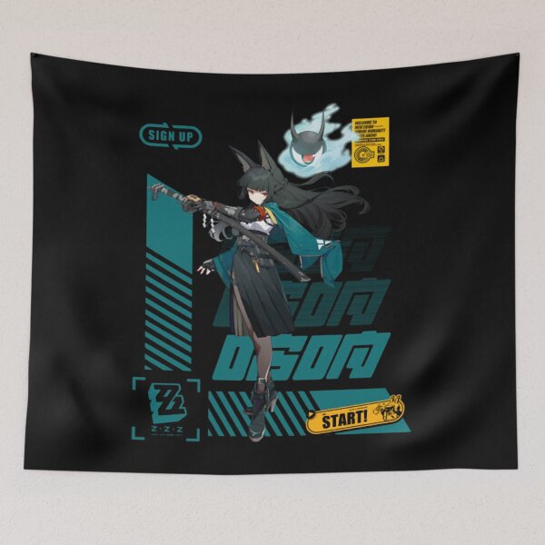 Item preview, Hoshimi Miyabi (Zenless Zone Zero)  designed and sold by RedPandaDreams.
