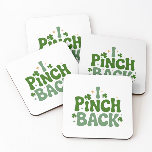 Item preview, I Pinch Back St Patrick's Day St Paddys designed and sold by IdunayaStore.