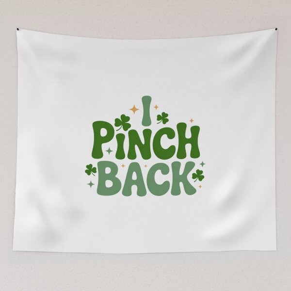 Item preview, I Pinch Back St Patrick's Day St Paddys designed and sold by IdunayaStore.