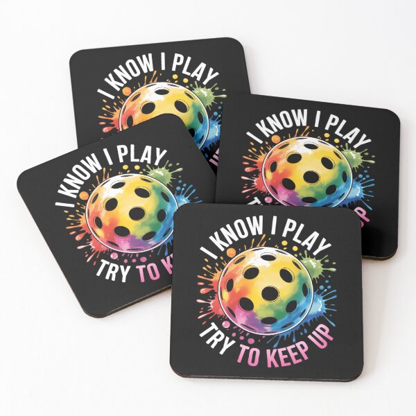 Item preview, I Play Like A Girl Pickleball Player designed and sold by IdunayaStore.