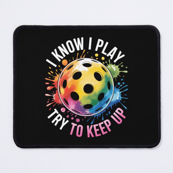 Item preview, I Play Like A Girl Pickleball Player designed and sold by IdunayaStore.