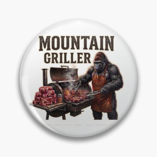 Item preview, Mountain Griller designed and sold by RuddyDoodles.