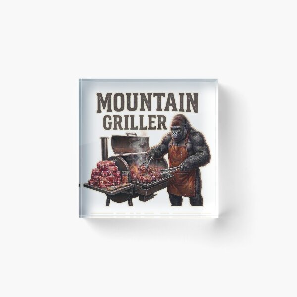 Item preview, Mountain Griller designed and sold by RuddyDoodles.