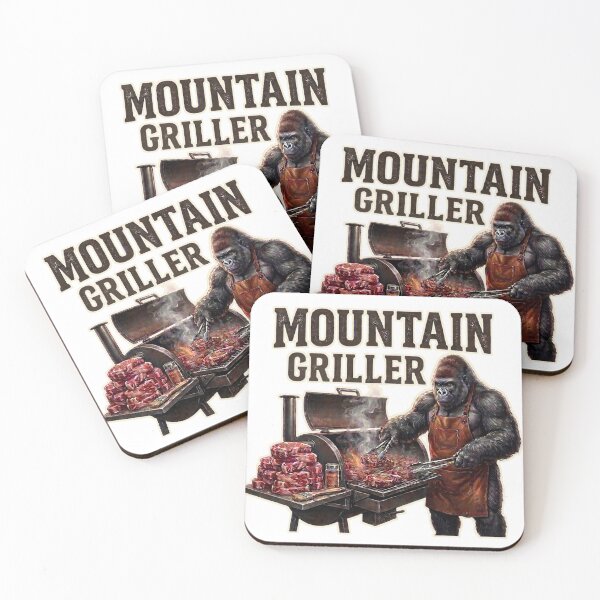Item preview, Mountain Griller designed and sold by RuddyDoodles.