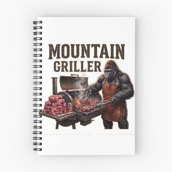 Item preview, Mountain Griller designed and sold by RuddyDoodles.