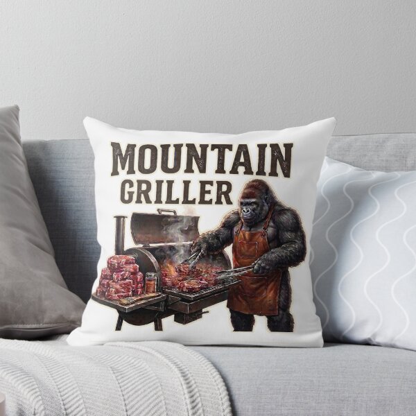 Item preview, Mountain Griller designed and sold by RuddyDoodles.