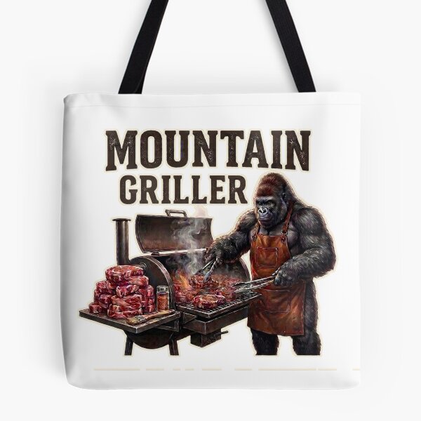 Item preview, Mountain Griller designed and sold by RuddyDoodles.