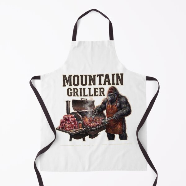 Item preview, Mountain Griller designed and sold by RuddyDoodles.