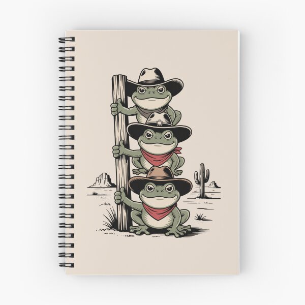 Item preview, lazy western frog - kawaii animal - chibi frog - desert cowboy - cartoon frog - frog t-shirt - cute western - funny western - ranch humor - cowboy aesthetic - adorable frog - animal cowboy  designed and sold by JansenGS.